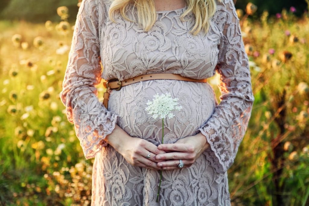 Boho Maternity Photoshoot