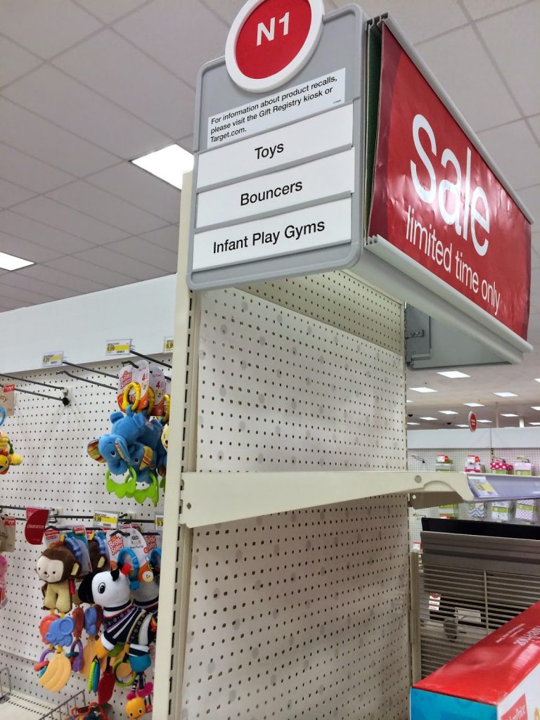 Life and style blogger, The Samantha Show, teaches you how to create a baby registry at Target, with an aisle by aisle breakdown.