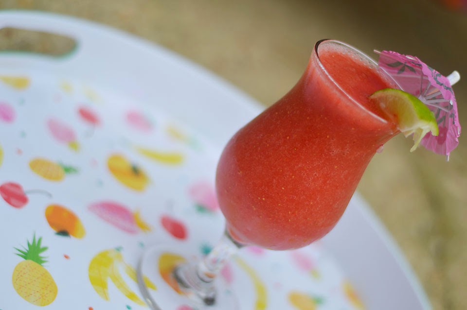 Frozen Strawberry Deliciousness for One Recipe The Samantha Show A