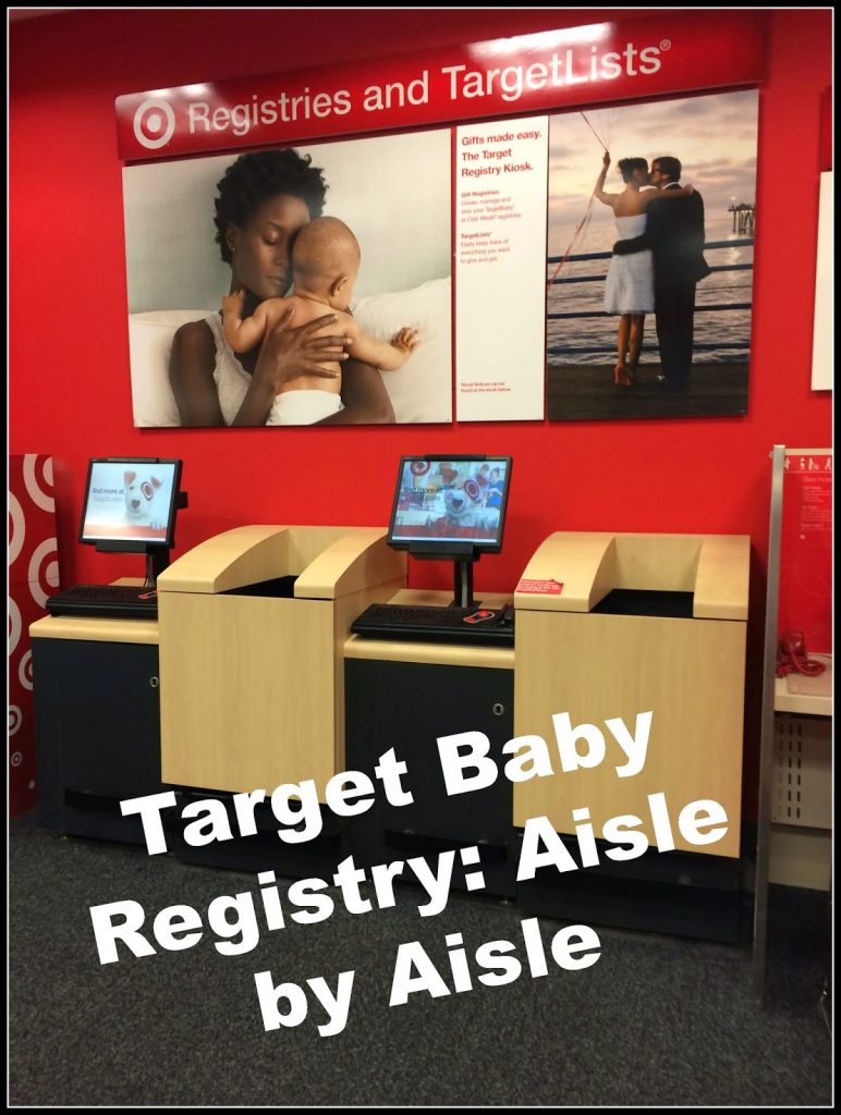 Life and style blogger, The Samantha Show, teaches you how to create a baby registry at Target, with an aisle by aisle breakdown.
