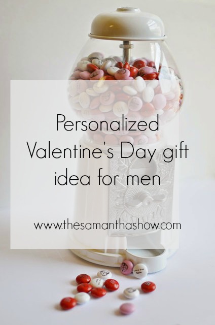 Personalized Valentine's Day gift idea for men