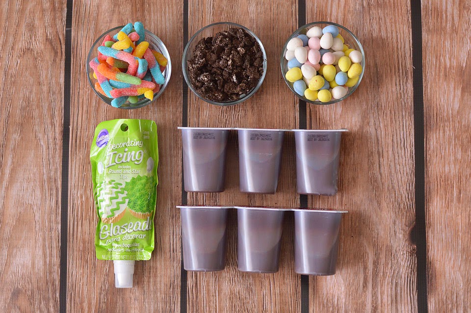 Easy Easter Egg Hunt Pudding Cups - The Samantha Show- A ...