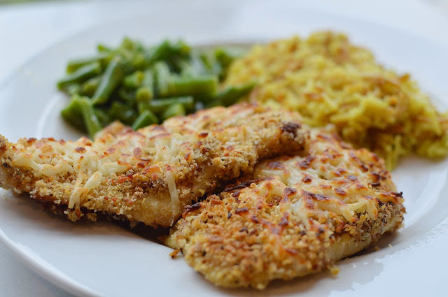 Panko Ranch Chicken - The Samantha Show- A Cleveland Life + Style Blog