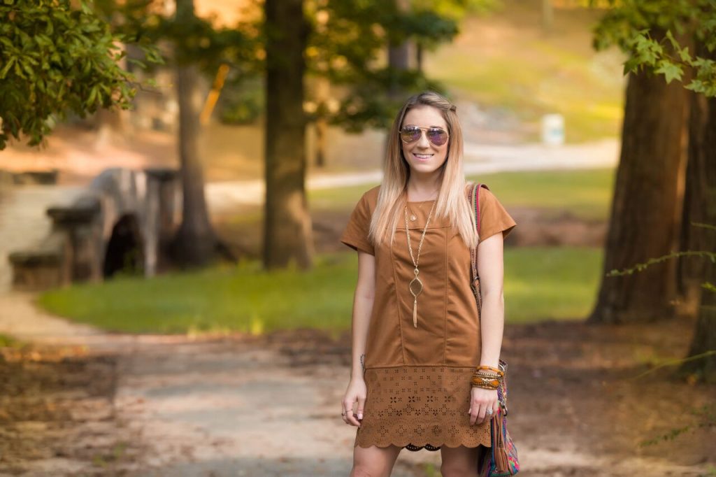 Click through to see an entire boho outfit from Burlington for less than $100.