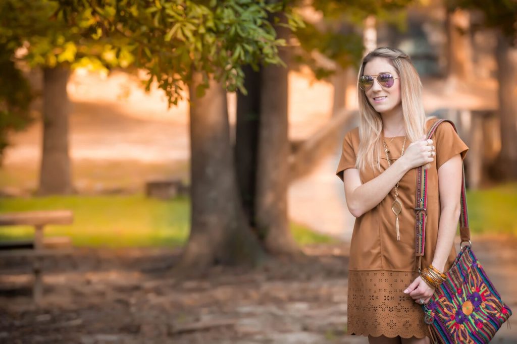 Click through to see an entire boho outfit from Burlington for less than $100.