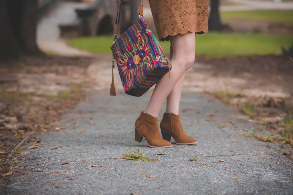 Click through to see an entire boho outfit from Burlington for less than $100.