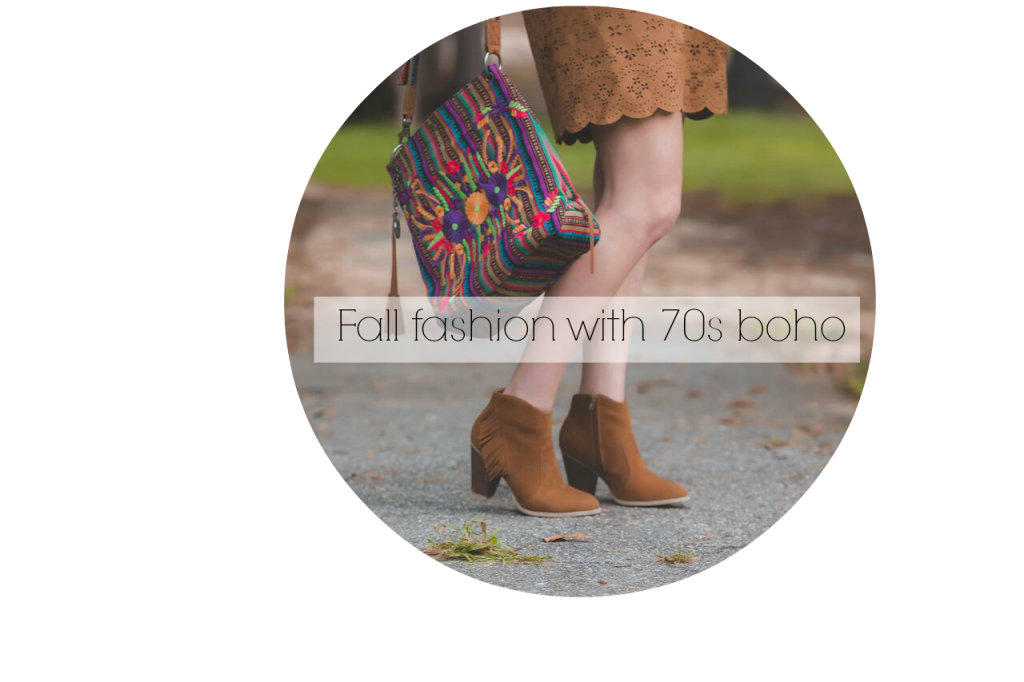 Click through to see an entire boho outfit from Burlington for less than $100.