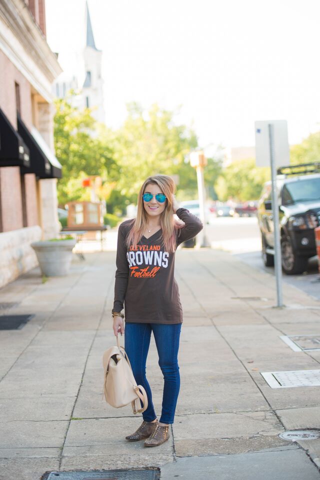 cleveland browns fashion 