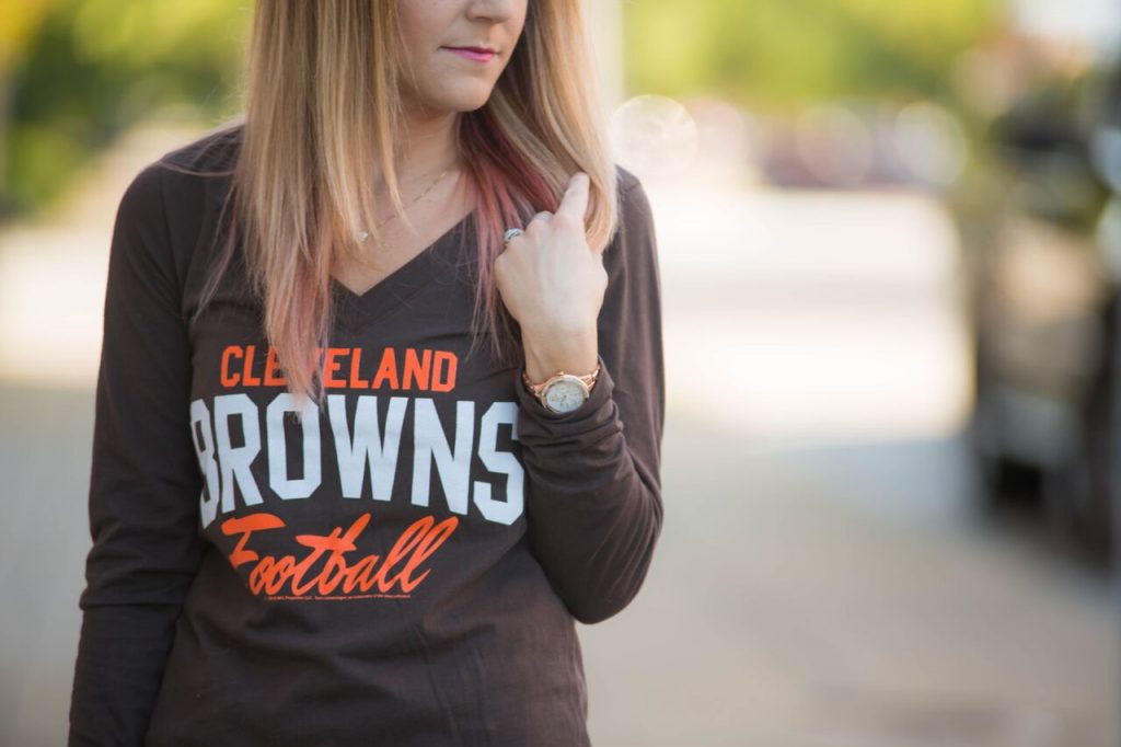 cleveland browns fashion 