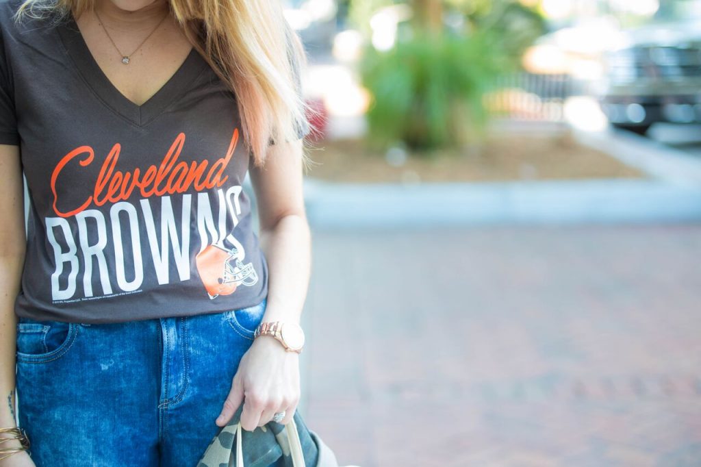 cleveland browns fashion