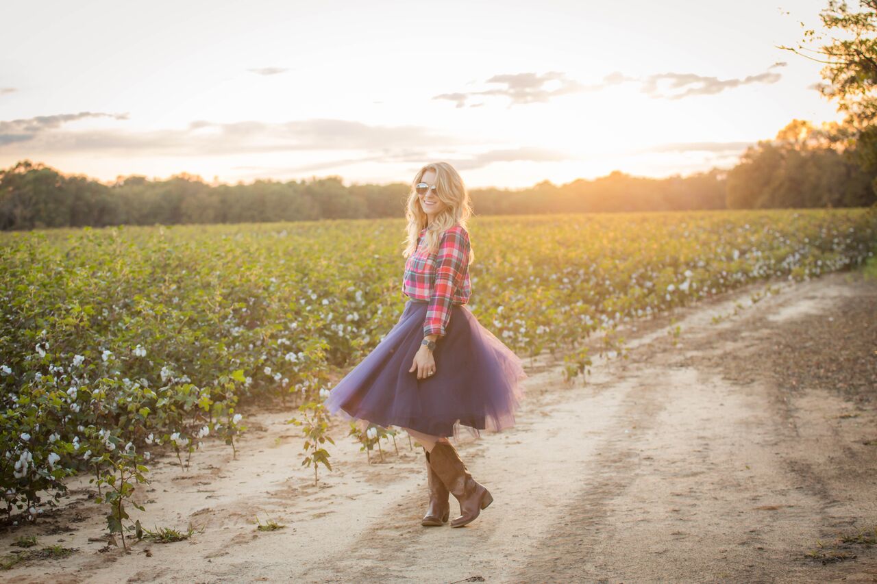 Women's Molly Scoop Back Top Dress & Maxi Collaboration with Sew Caroline