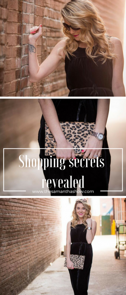 Shopping secrets revealed