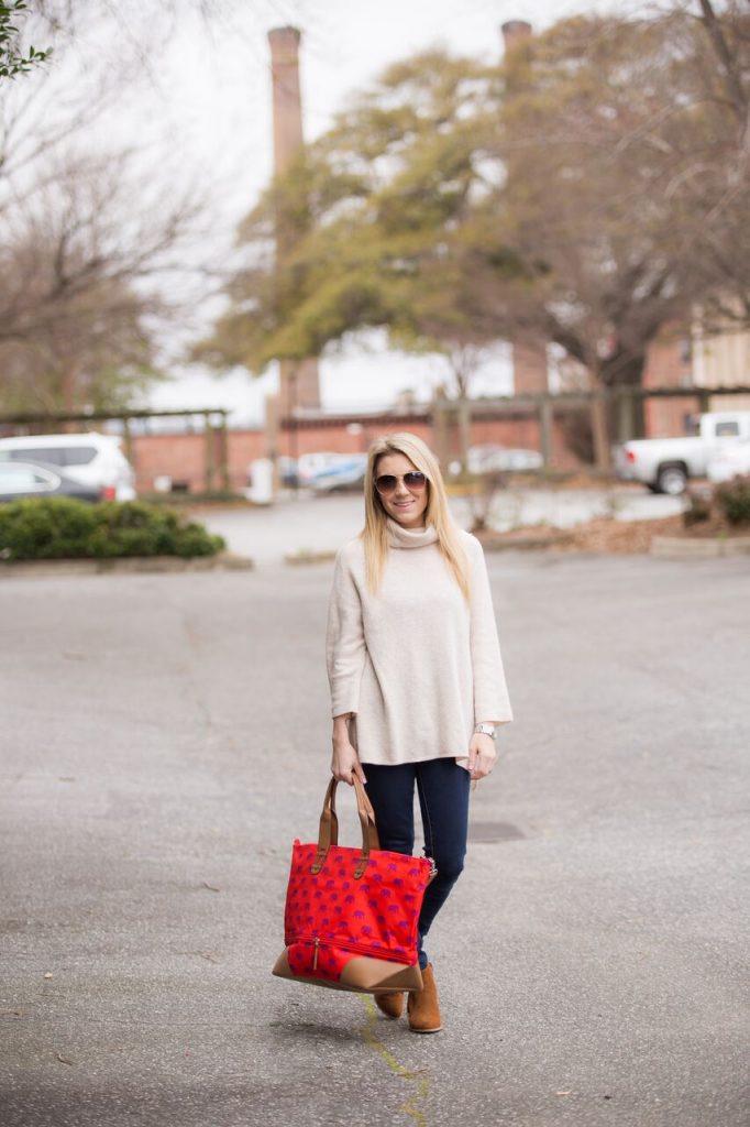 Stella and Dot weekender bags