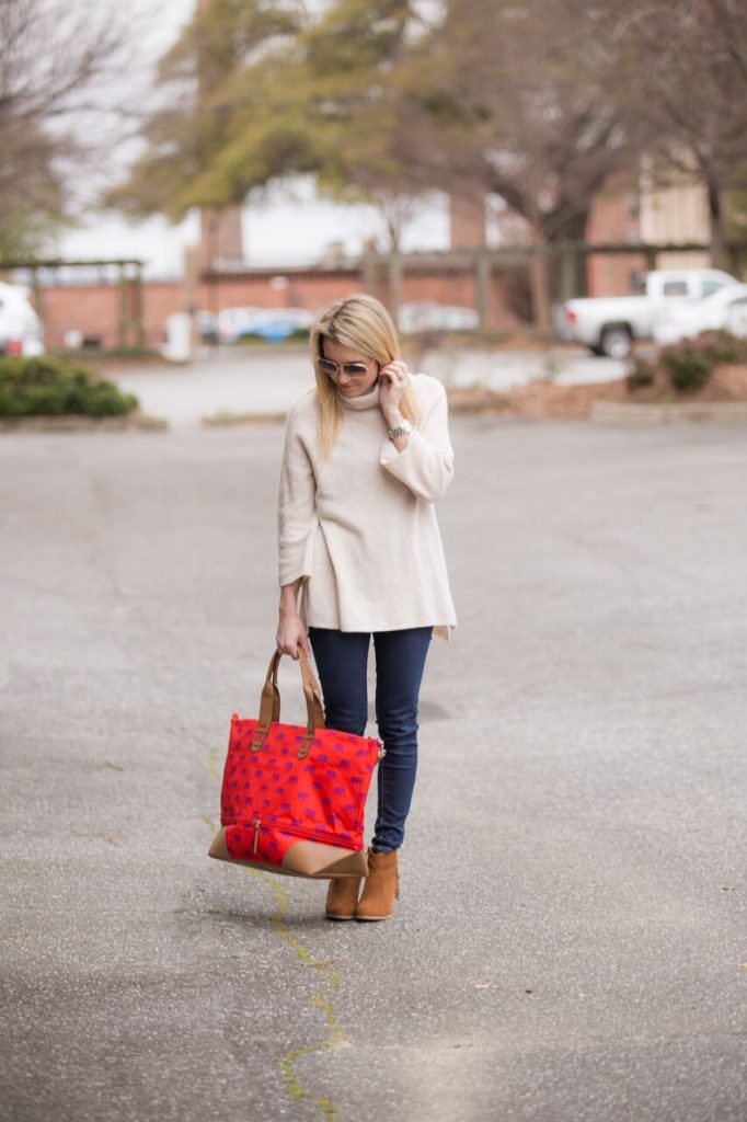 Stella and Dot weekender bags