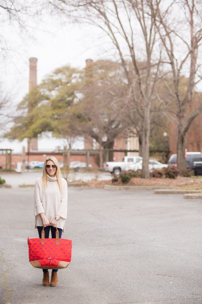 Stella and Dot weekender bags