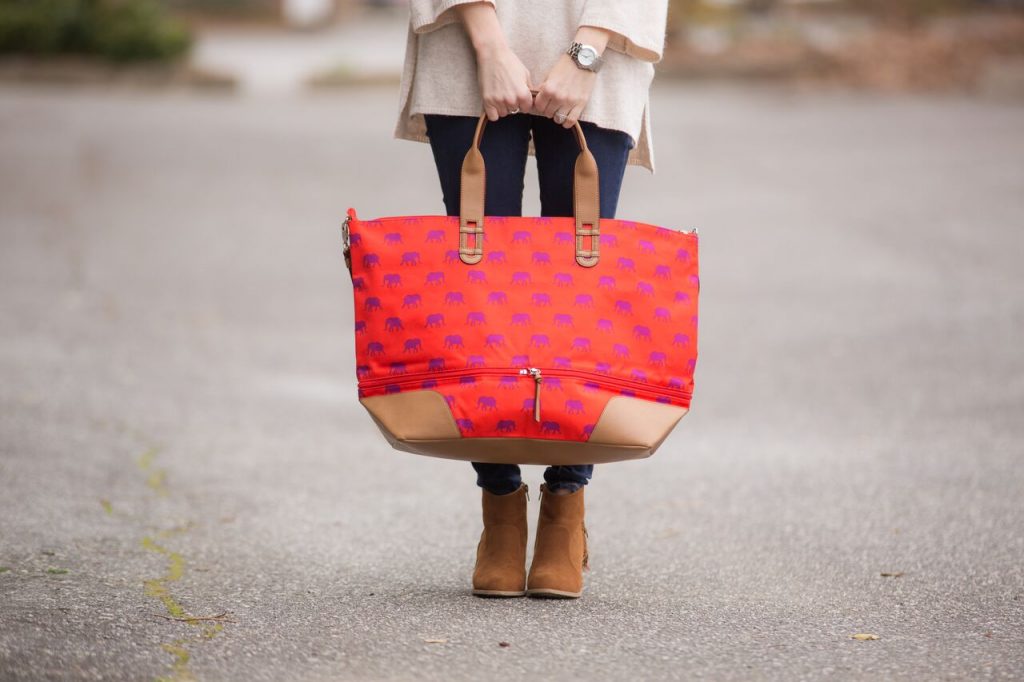 Stella and Dot weekender bags