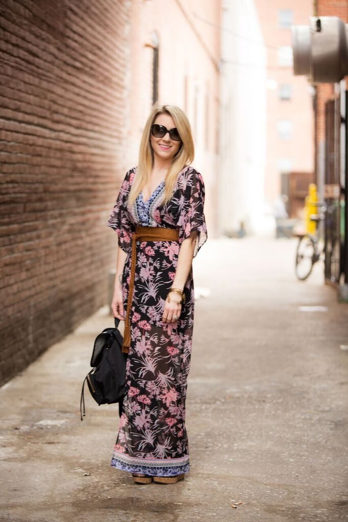 maximize your maxi; day to night style