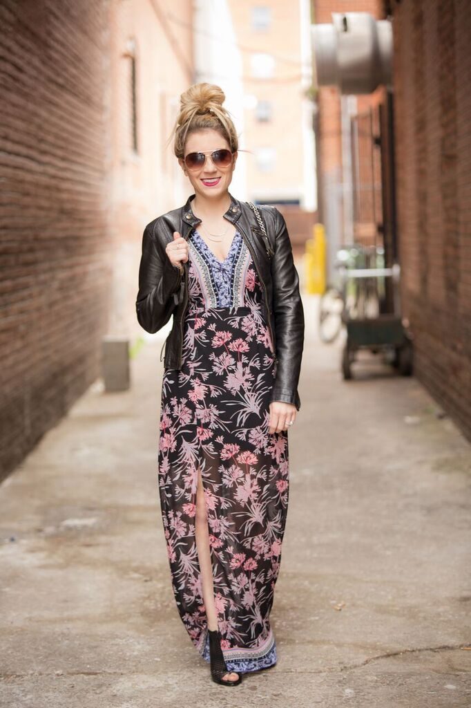 maximize your maxi; day to night style