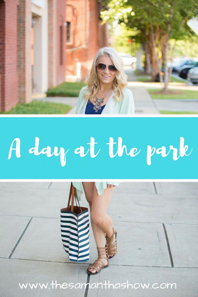 Mommy Style; a day at the park