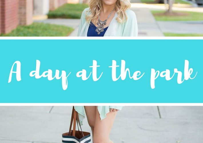 Mommy Style; a day at the park