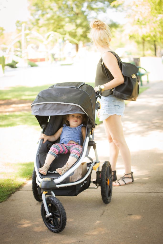 enjoying the outdoors with your littles