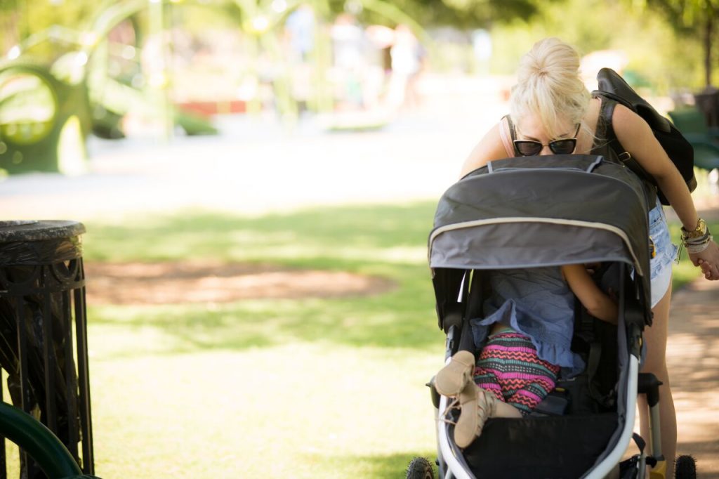 enjoying the outdoors with your littles