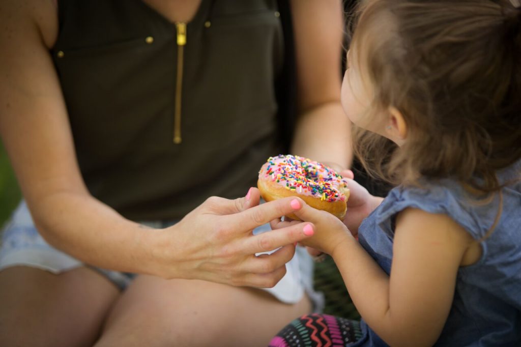 enjoying the outdoors with your littles