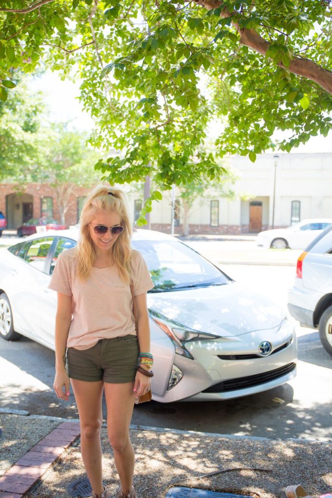 Adventure in a Toyota Prius