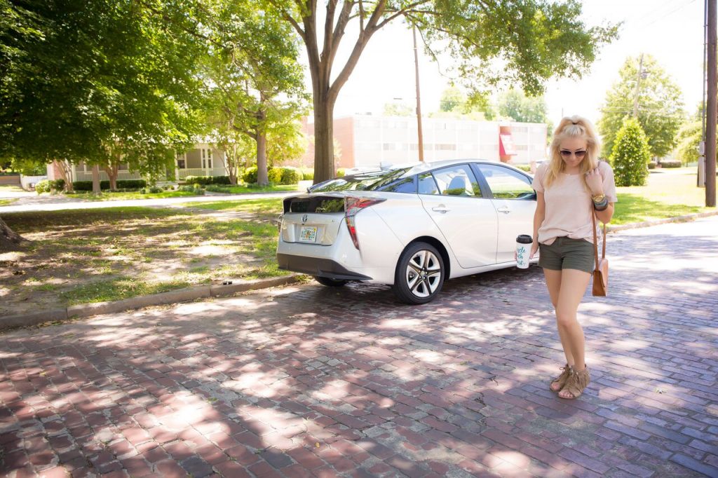 Adventure in a Toyota Prius