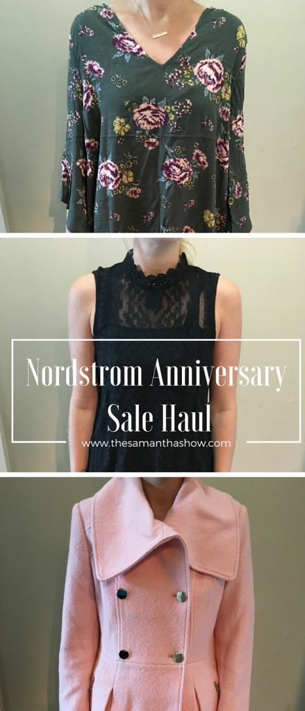 Nordstrom Anniversary Sale Haul; what did I keep? What did I send back? How do they fit? Is the sale worth it? Click through to find out the deets! 