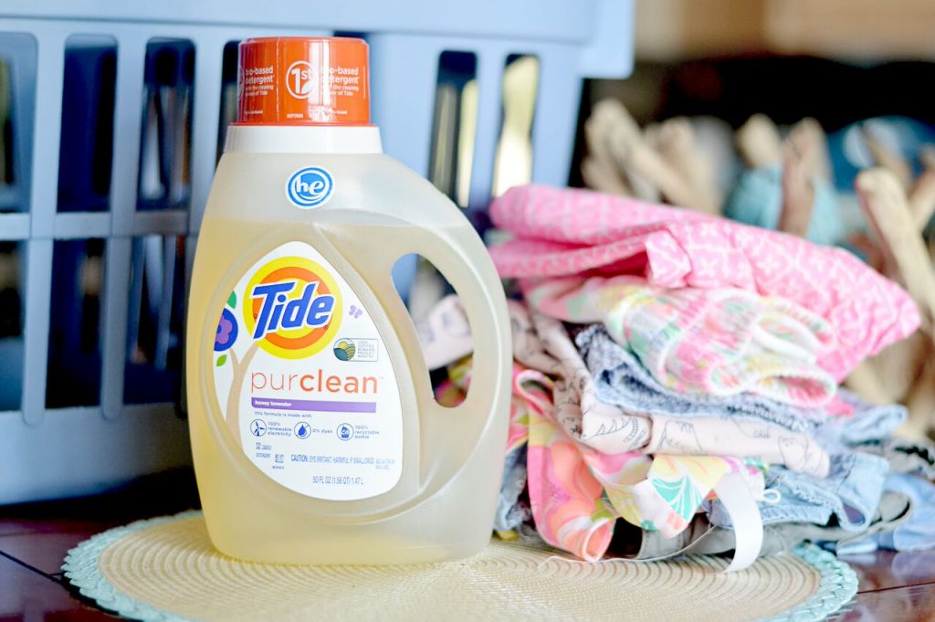 Lots of laundry means lots of memories; let your kids get dirty, don't complain about all of the extra laundry. Embrace the mess! 