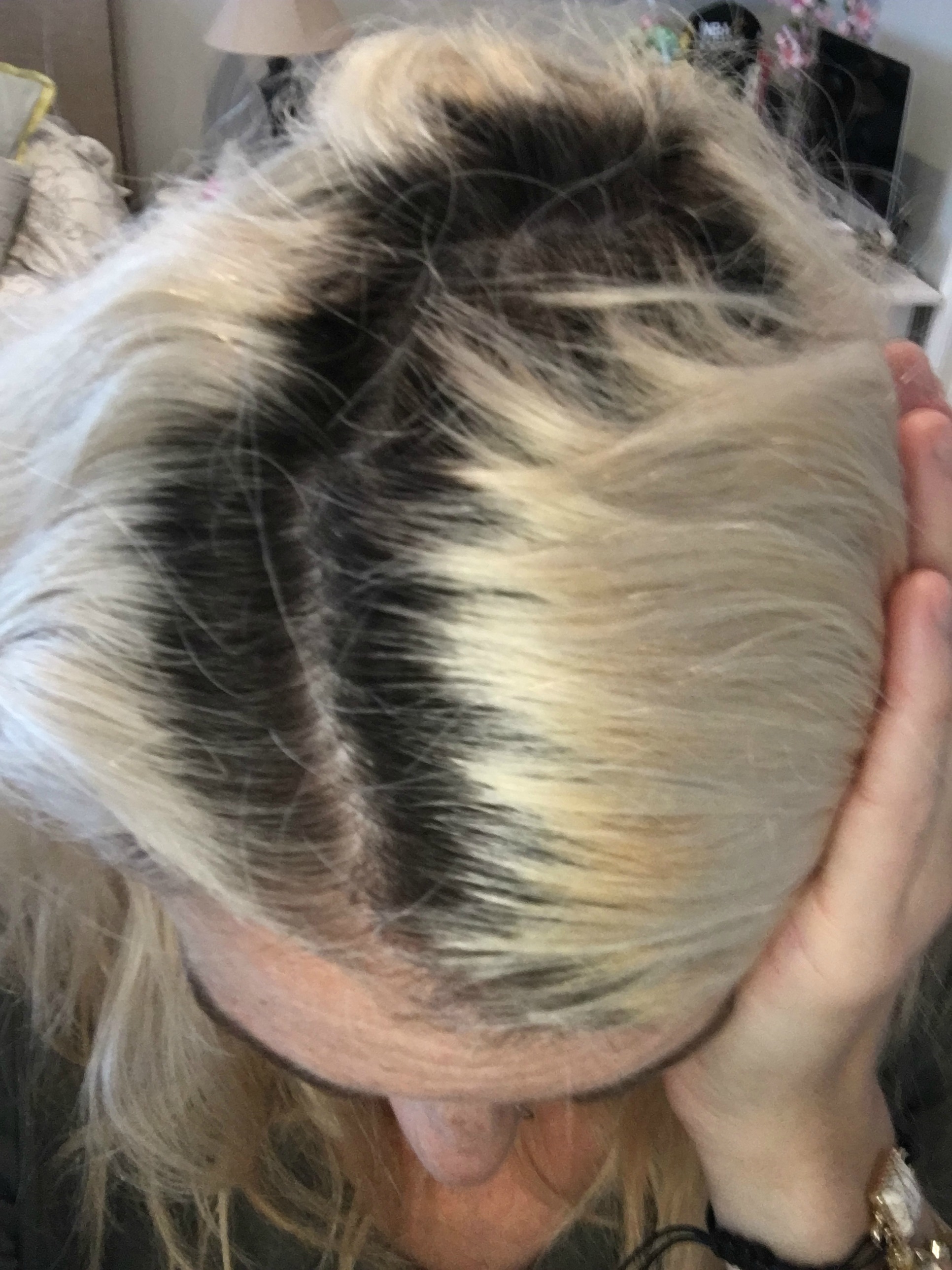 Transitioning from summer to fall with shadow roots. The Samantha