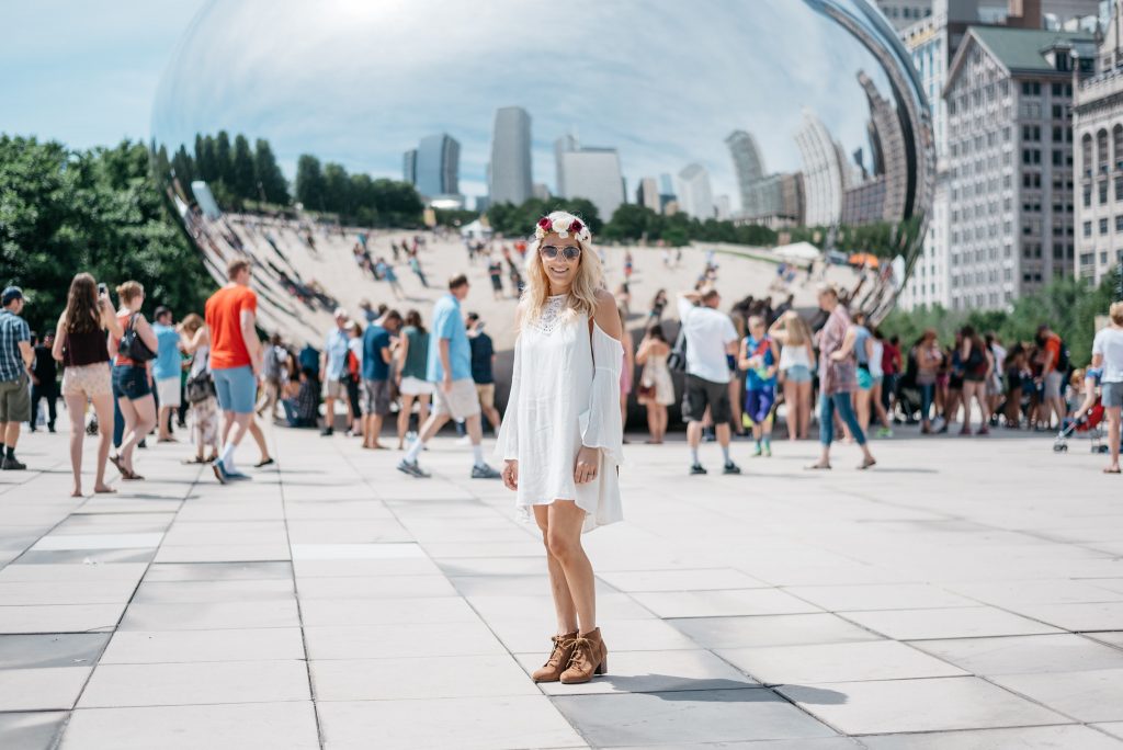 Love her, but leave her wild; boho photoshoot in Chicago, IL