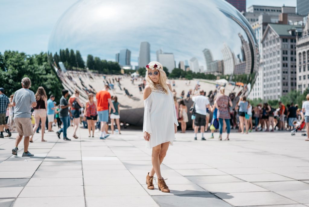 Love her, but leave her wild; boho photoshoot in Chicago, IL