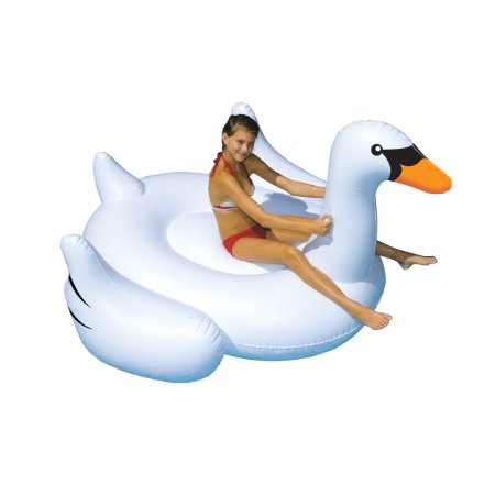 International Leisure Giant Swan, 75 inches