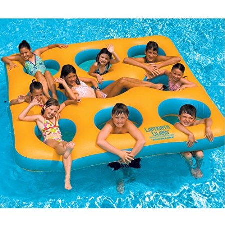 Swimline Labyrinth Island Inflatable Pool Toy