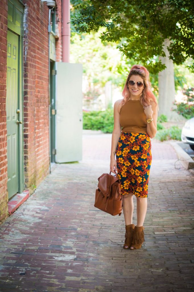 It's good to be a girl. Vera Bradley's new fall line is sure to make you fall in love. Grab your fall outfit inspiration here. 