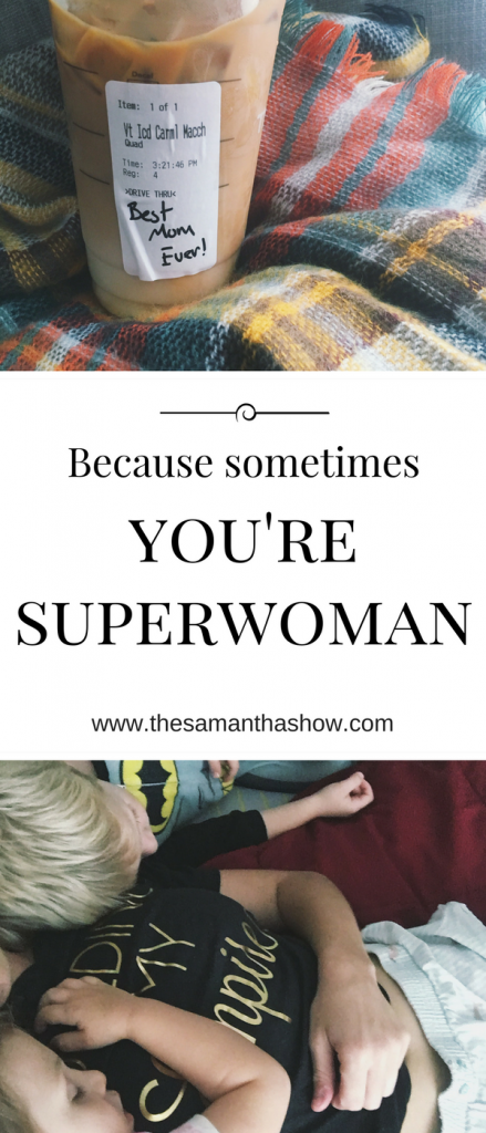 We've always been taught to be modest. But sometimes we need to take a step back and celebrate our successes. And because sometimes, you're Superwoman.