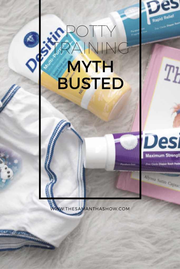 Potty training myth busted The Samantha Show A Cleveland Life
