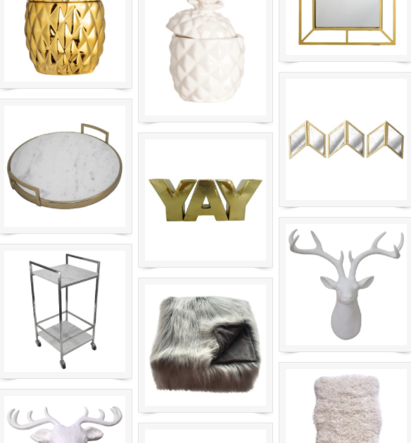 Home decor holiday gift guide