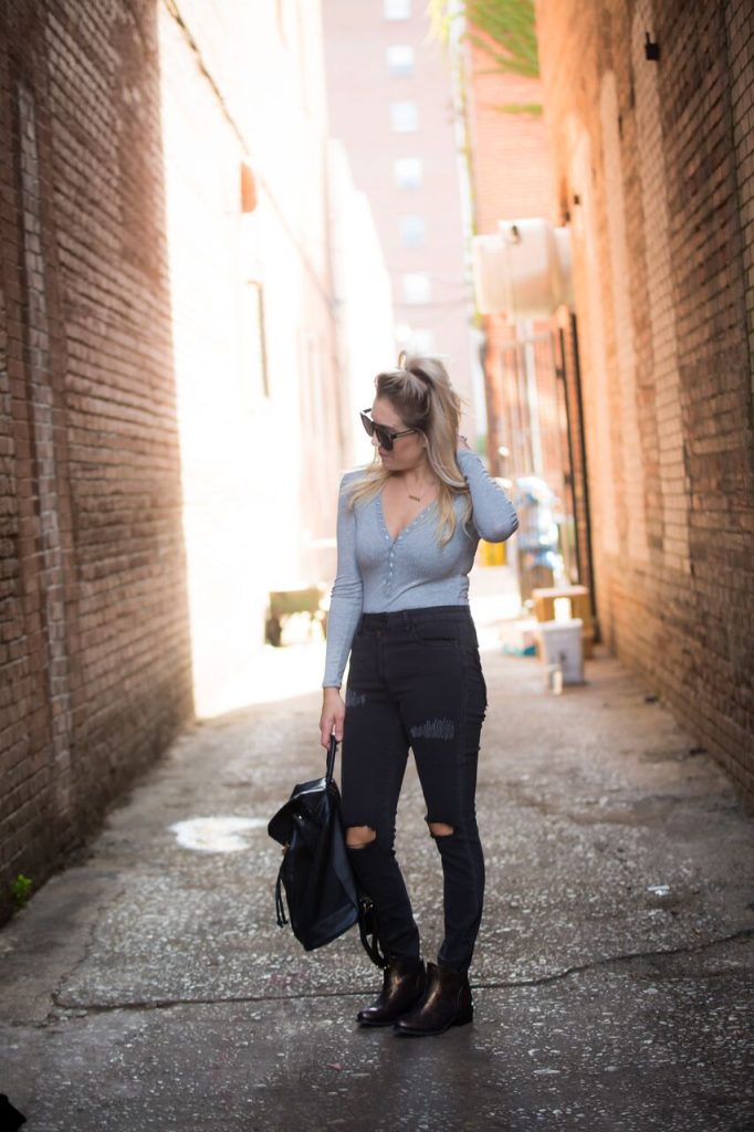Henleys and bombers are two must haves for fall. Dress them up or mess them down! See how I styled these and check out a few similar favorites.
