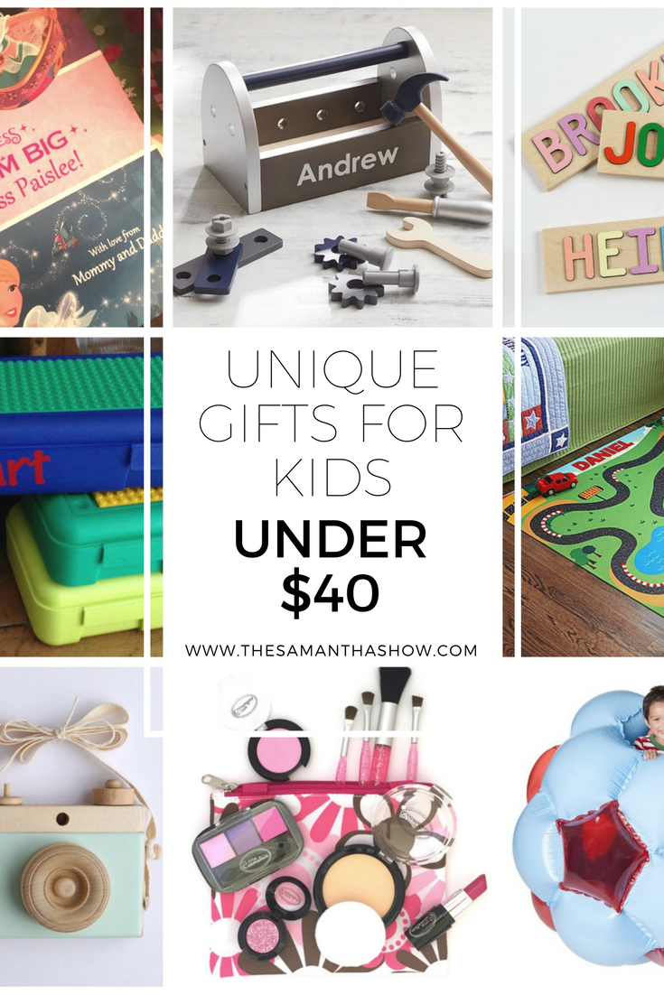 Unique Gifts for kids under