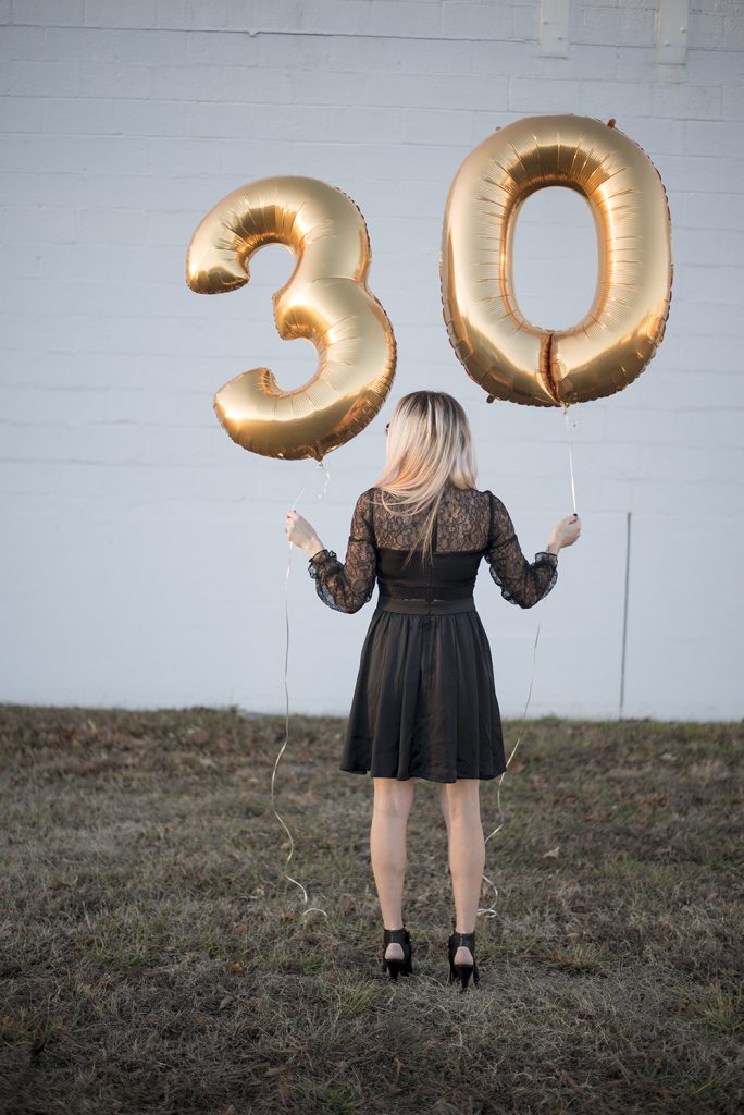 Life and style blogger, The Samantha Show, shares a thirty and flirty and thriving birthday post. A gorgeous dress perfect for the occasion.