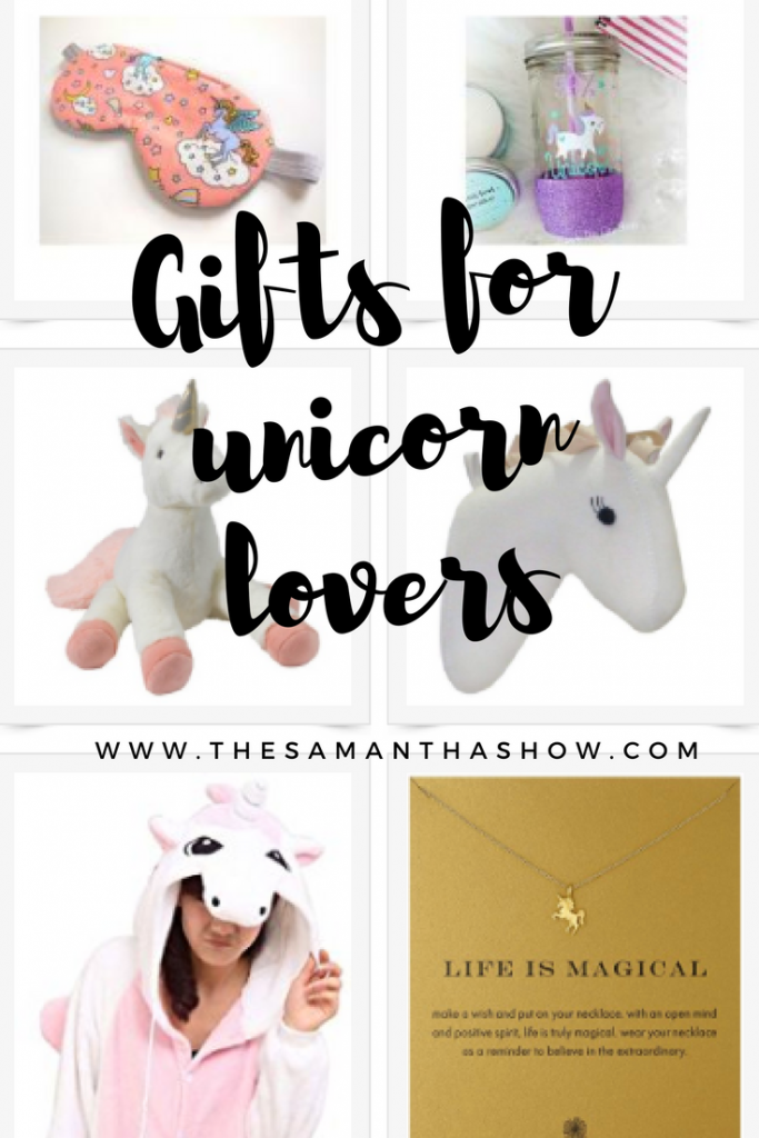 Do you have a friend who is obsessed with unicorns? Maybe it's you! Check out these magical gifts for unicorn lovers. 