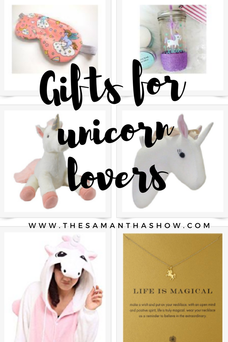 Gifts for unicorn lovers