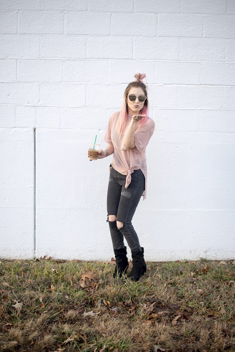 How to wear a sheer top (and feel comfortable doing it) The Samantha Show A Cleveland Life