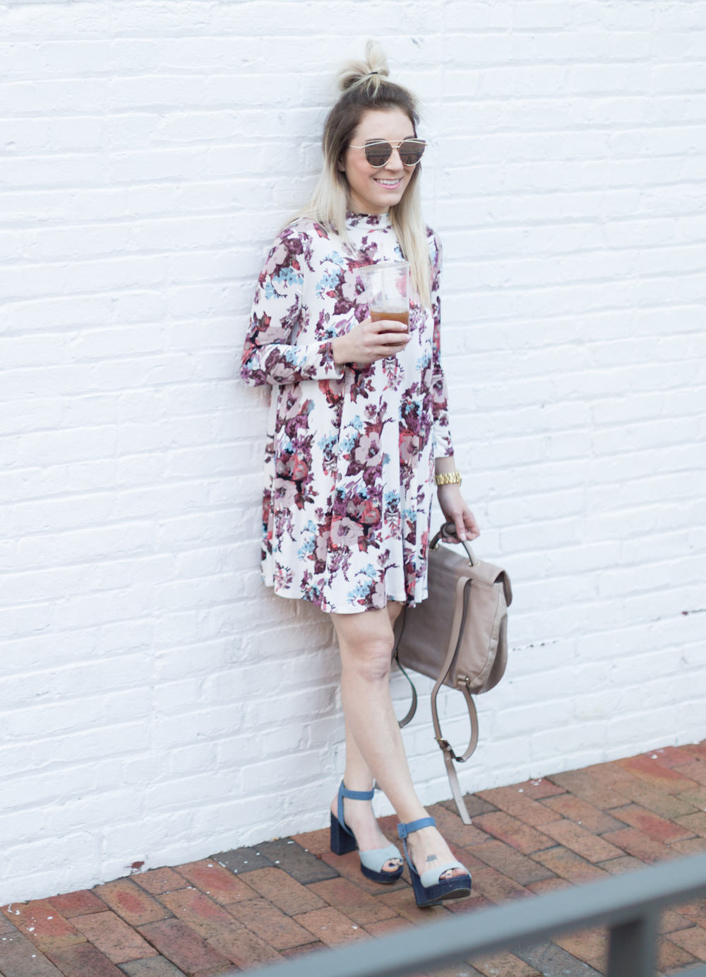 Need to update your wardrobe this spring? Grab a pair of platform spring sandals and pair with a floral dress or top. 