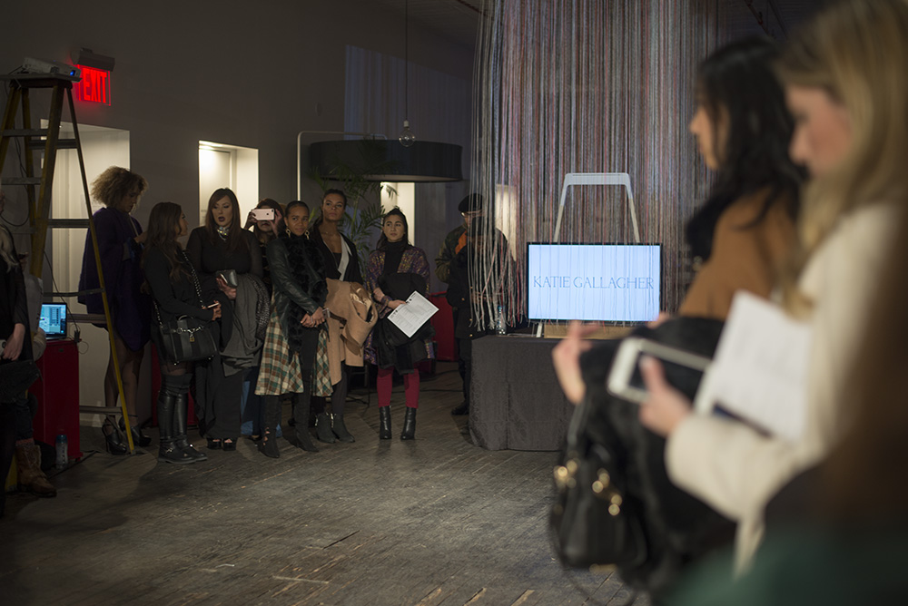 Katie Gallagher Presentation, New York Fashion Week February 2017. 