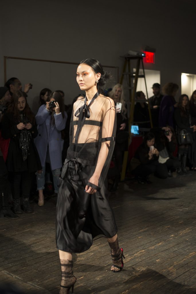 Katie Gallagher Presentation, New York Fashion Week February 2017. 