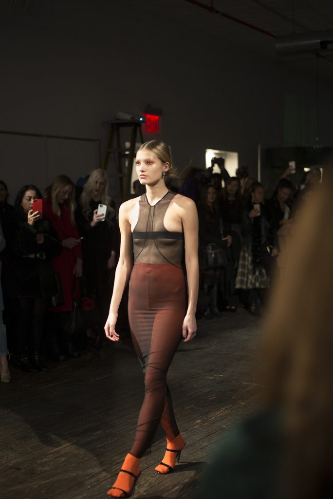 Katie Gallagher Presentation, New York Fashion Week February 2017. 